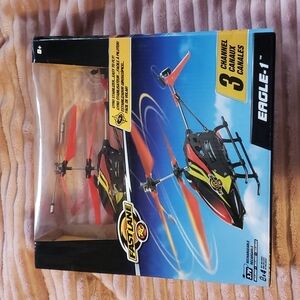 FAST lane Eagle -1 Helicopter